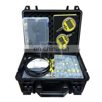 Excavator Hydraulic Pressure Test Tools 70C Pressure Gauge Quick Release