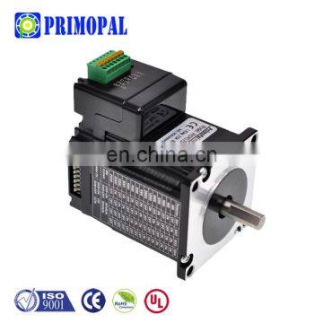 1.8degree 3A 1.1N.cm holding torque cheap Nema23 Integrated Stepper Motors for security system engraving machine