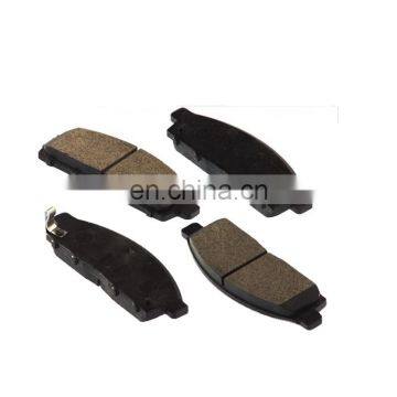 XYREPUESTOS AUTO PARTS Repuestos Al Por Mayor 4605A284 Auto Front Brake Pads Set for Mitsubishi L200 Kb4t