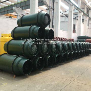 1000kg840L CHLORINE REFRIGERANT GAS Cylinder With Flange &without With LR,BV CERTIFICATE photo-2