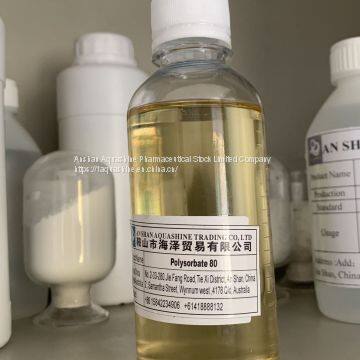 Высококачественный полисорбат 80 фармацевтической степени чистоты