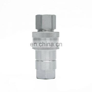 High Quality no Leak Poppet Valve Type 1/2 Inch ISO 7241-A ANV Hydraulic Quick Coupling for Tractor photo-3