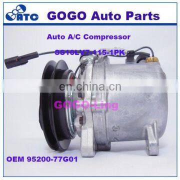 GOGO SS10LV7 Auto A/C Compressor for SUZUKI WAGON R+ OEM 95200-77G01