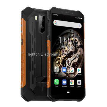 Rugged Smartphone Android 9.0 Octa-core Helio P23 NFC IP68 3GB 32GB 5000mAh Cell Phone 4G Mobile Phone Android