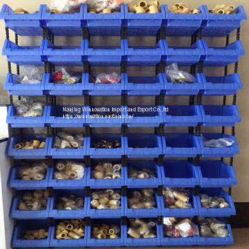 Plastic Parts Box Shelf With Different Sizes and Colors photo-4