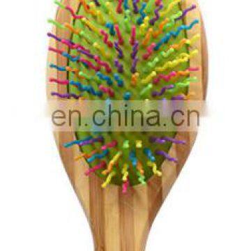 Colorful Pet Fur Remover Brush Dog Grooming Comb Pet Cleaning Brush photo-5