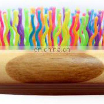 Colorful Pet Fur Remover Brush Dog Grooming Comb Pet Cleaning Brush photo-6