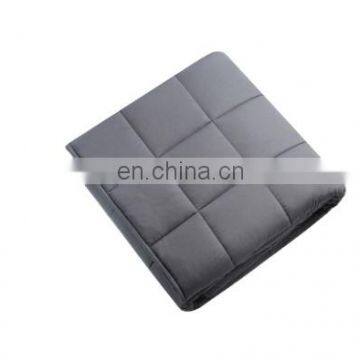 2020 Amazon Hot 15lbs Dropship Weighted Blanket Rectangular Gravity Weighted Blanket
