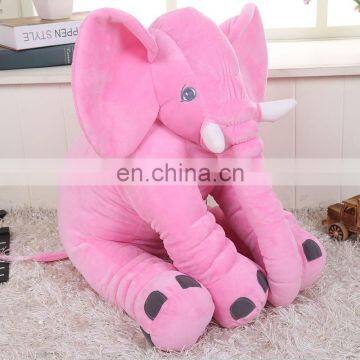High Quality Animal Cute Doll Long Nose Elephant Plush Toys photo-6