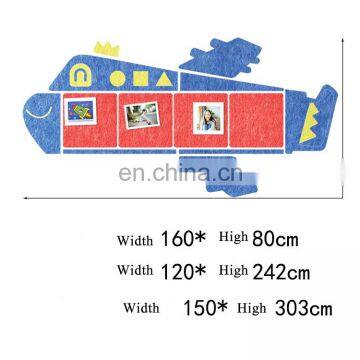 Customized Design Red Color Divider Panel Package Panels Acoustic Green photo-4