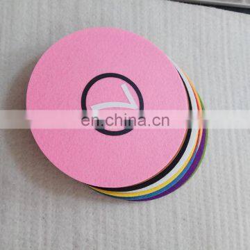 2mm 3mm 5mm Felt Card With Printing Image Used for Kids Leaning and Games photo-2
