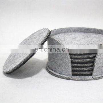 OEM Colorful Table Matcustom Placemats and Absorbent Stone Coaster Felt Coasters With Customized Shape photo-2
