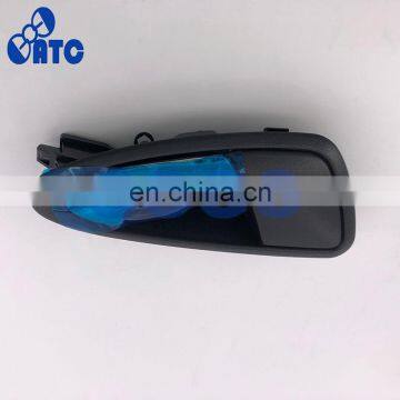 DOOR HANDLE INTERIOR HANDLE RIGHT FRONT CHROME for Seat IBIZA IV 2009-2012 OE 6J1837114A photo-5
