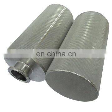 Industrial 25 Micron Stainless Steel Sintered Non-woven Fiber Felt Filter Mesh photo-5