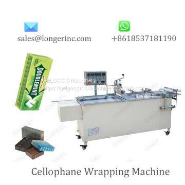 Chewing Gum Box Cellophane Over Wrapping Machine Price photo-2