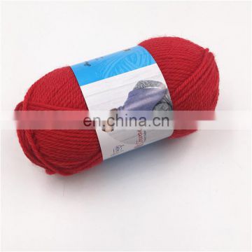 cheap 100% wool yarn for hand knitting