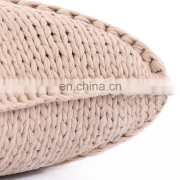 Home Decoration 100% Cotton Handmade Stars Shape Memory Foam Cushion /pillow photo-5