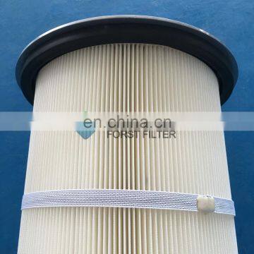 New Condition Industrial Metal Cap Filter for Dust Collection photo-4