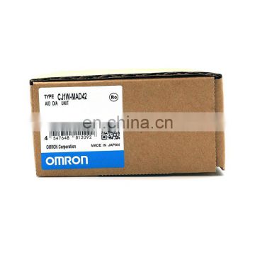 Professional Supplier Omron PLC Analog Module CJ1W-MAD42 for Automation Control