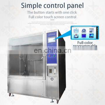 Testing Equipment IPX3.4Rain Waterproof Spraying Water Device Resistance Test Chamber photo-6