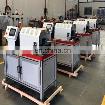 Computer Controlled Electro-hydraulic Servo Torsion Fatigue Testing Machine photo-3