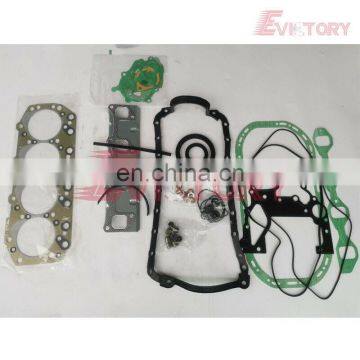 For NISSAN Forklift K25 K21 Rebuild Kit Piston Ring + Gasket + Bearing Set photo-4