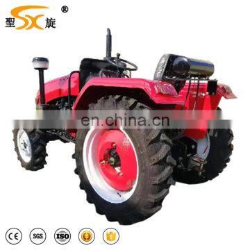 35hp 4WD Tractor With Tille Plough Trailer Front Loader to Brazil photo-3