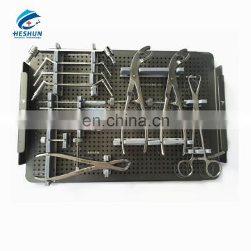 Orthopedic Surgical Instruments Kit for Upper Limb Plates