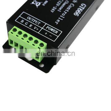 GT666 RF RGB Touch Remote Controller For LED Strip/Panel/Celling Light DC 12V 24V photo-3