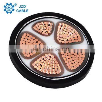 Fire Resistant 4 Core 10mm 120mm2 150mm 240mm 300mm2 cu Swa Pvc Copper Armoured Xlpe Cable Prices photo-4