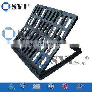 Ductile Iron V-shape grating