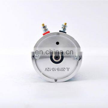 Electric DC Motor 72V 2KW With Carbon Brush photo-4