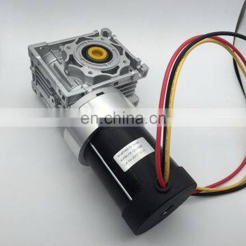 NMRV040.80BL BLDc Worm Gearhead Motor With Hall or Hall-less Option Dual or Hollow Shaft, Upto 400w photo-3