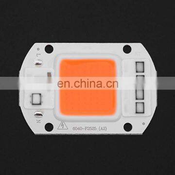 AC 220V Full Spectrum Indoor Plant Growth Lamp COB LED Grow Light Chip 50W photo-5