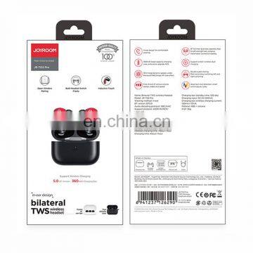 JOYROOM JRT03 Pro In-Ear TWS Pairing Both Earbuds Switch Freely Inductive Touch Support Wireless Charging Earbuds photo-7