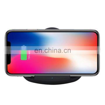 Universal QI Wireless Charger New Ultra-Thin 5W Wireless Charging Compatible All Support Qi Technology Mobile Phone photo-3
