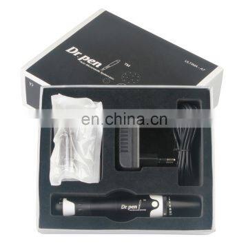 Adjustable Derma Rolling Electric Micro Needle Derma Pen For Anti-Aging