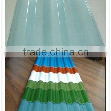 Transparnet or Colorful Roof tile/FRP roofing tile