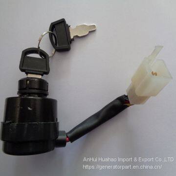 EF6600 Generator Lock and Key