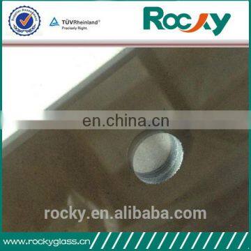 Qingdao Rocky High Quality Best Price Anti-slip Tempered Laminated Glass Stair Treads photo-6