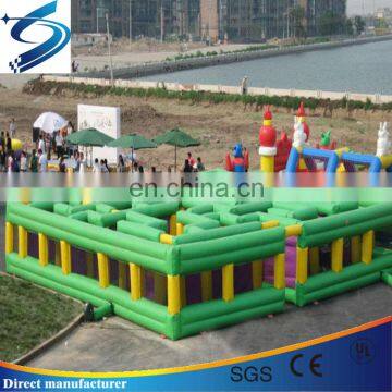 Cheap Crazy Inflatable Maze,rental Large Adult Inflatable Maze for Party Game photo-2