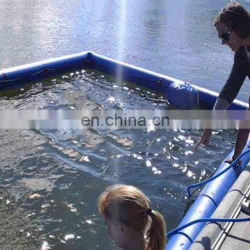 High Quality Inflatable Swimming Pool for Adult and Kinds/inflatable Swimming Sea Pool With Net for Sale