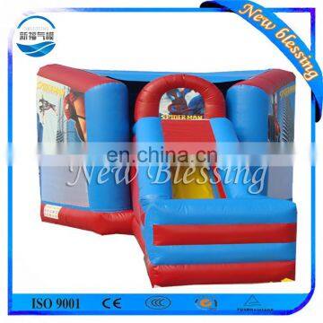 Hot sale commercial jumping bouncer house combo inflatable bouncy castle