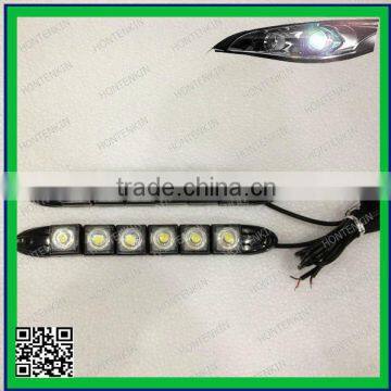 NEW 100% waterproof 6pcs LED DRL Daytime Running Light