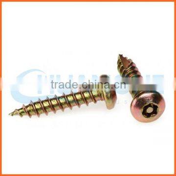 China supplier machining anti-theft screw