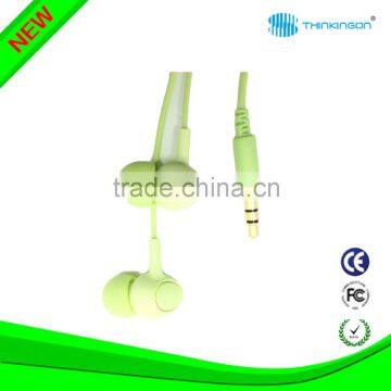 Wired Stereo Earphones For Mobine Phone(Light Green) photo-2