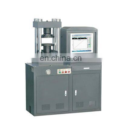 YES-300 Digital Display cement cube/Concrete Compressive Strength Testing Machine/Brick Compression Testing Equipment