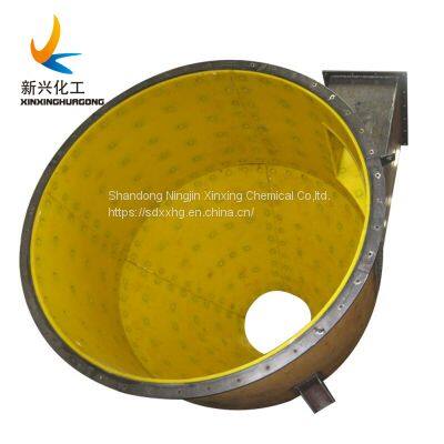 UHMWPE Tipper linings UHMWPE Bucket linings