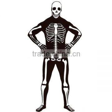 Adult Skeleton 2nd Skin Zentai Super Suit Costume HNF022