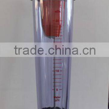 Durable Plastic Tube Flowmeter ,Variable Area Flowmeter